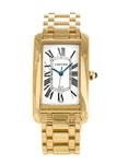 Pre-Owned Cartier Tank Americaine Watch